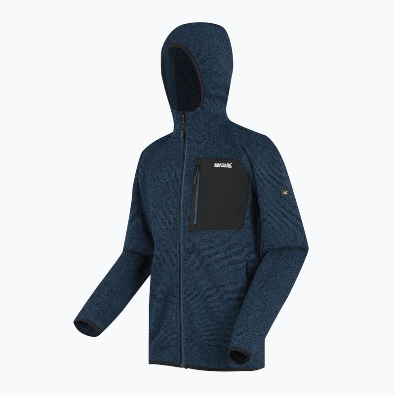 Felpa uomo REGATTA Hooded Newhill moonlight denim 7