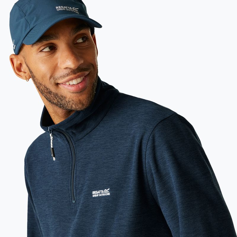 Pile uomo Regatta Thompson Marl moonlight denim 8