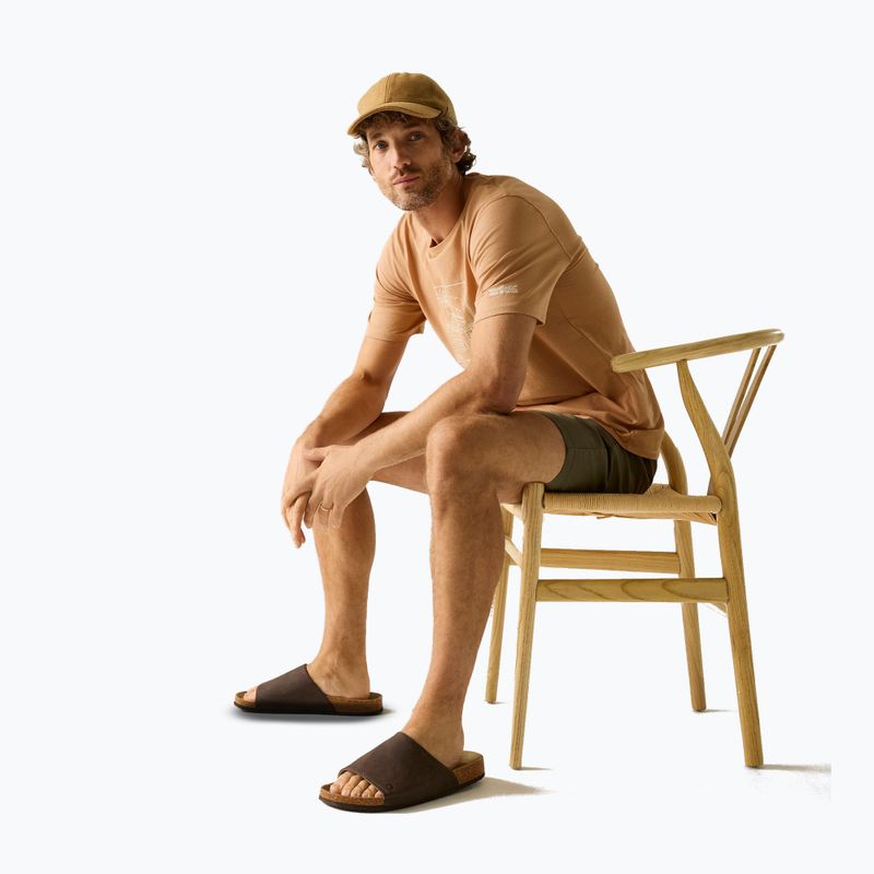 Maglietta da uomo Regatta ClineIX Italian clay 4