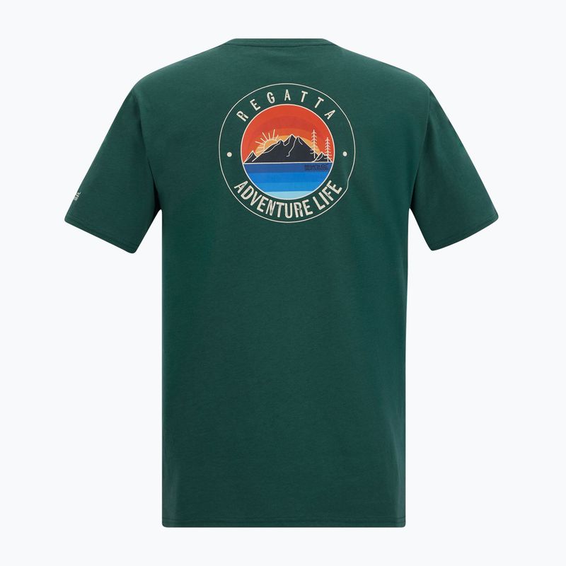 Maglietta da uomo Regatta ClineIX mediterranea 6