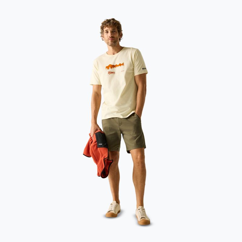 Maglietta da uomo Regatta ClineIX white stone wilderness 2