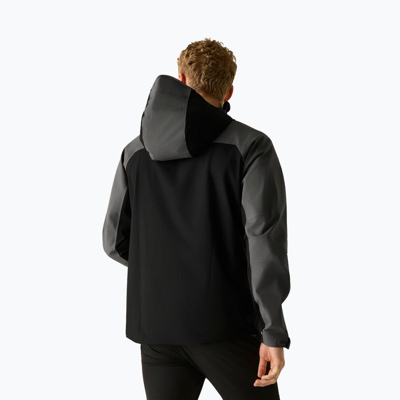 Giacca impermeabile da uomo Dare 2b Torrek III Jacket magnet/black 3