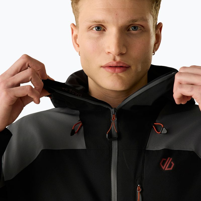 Giacca impermeabile da uomo Dare 2b Torrek III Jacket magnet/black 4