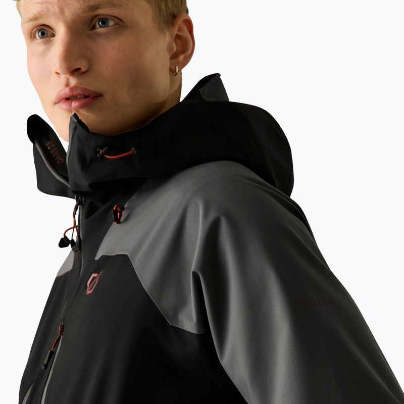 Giacca impermeabile da uomo Dare 2b Torrek III Jacket magnet/black 5