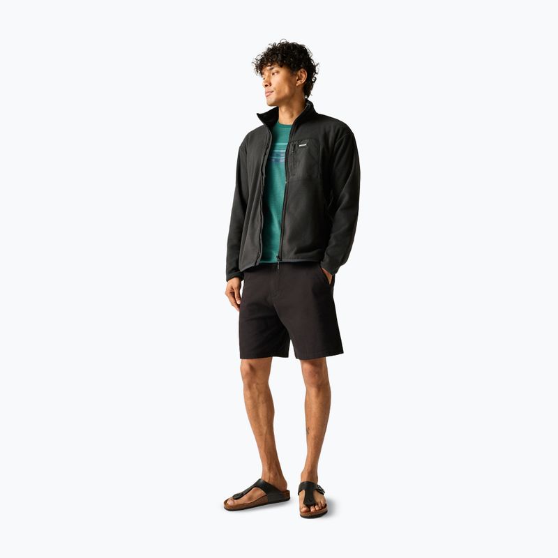 Pile uomo REGATTA  Frankie Full Zip Fleece black/black 2