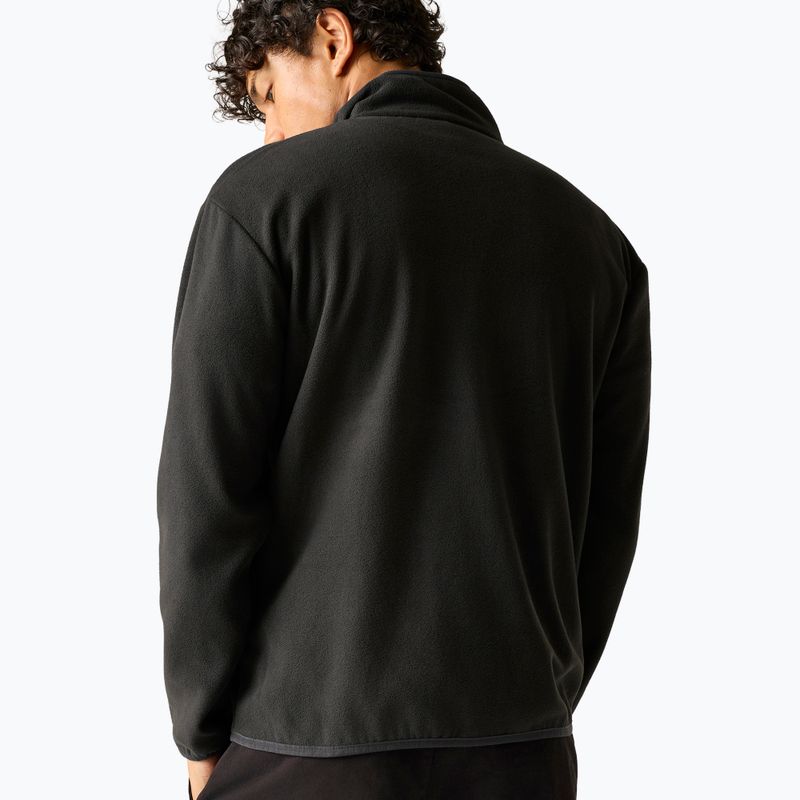 Pile uomo REGATTA  Frankie Full Zip Fleece black/black 4