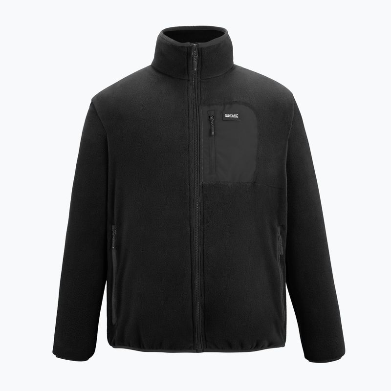 Pile uomo REGATTA  Frankie Full Zip Fleece black/black 6