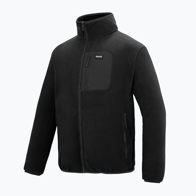 Pile uomo REGATTA  Frankie Full Zip Fleece black/black 8