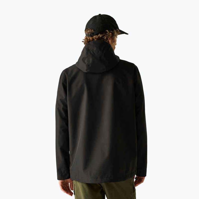 Giacca antipioggia da uomo REGATTA Waterproof Shell Frankie black 3