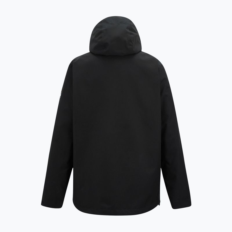 Giacca antipioggia da uomo REGATTA Waterproof Shell Frankie black 10