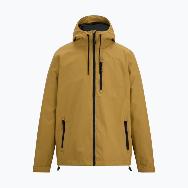 Giacca antipioggia da uomo REGATTA Waterproof Shell Frankie wood brown 9