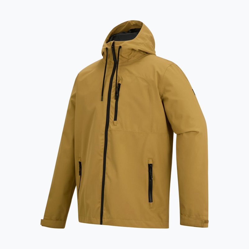 Giacca antipioggia da uomo REGATTA Waterproof Shell Frankie wood brown 11