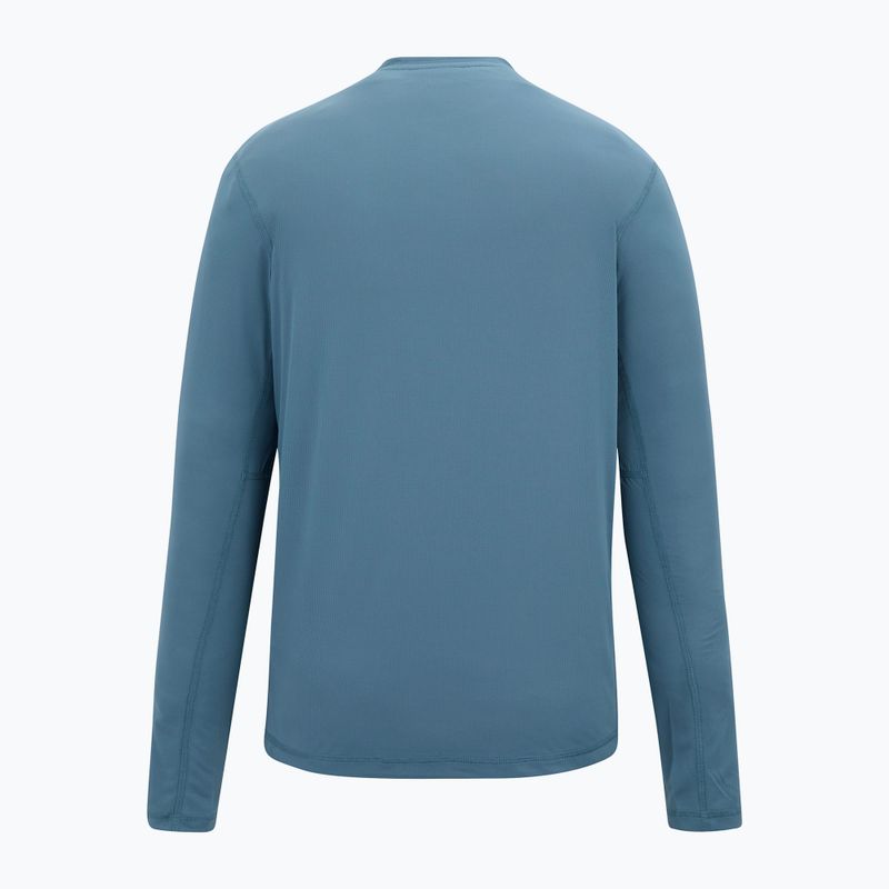 Maglia a maniche lunghe da trekking da uomo REGATTA Mindoi Anti Insect china blue 6