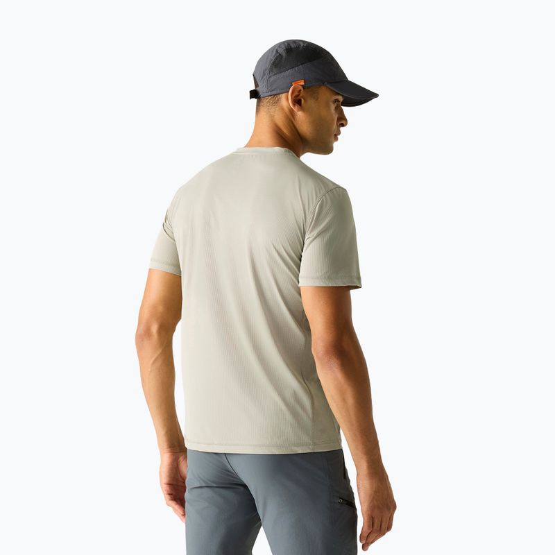 Maglietta da trekking da uomo REGATTA Mindoi Anti Insect abbeystone 3