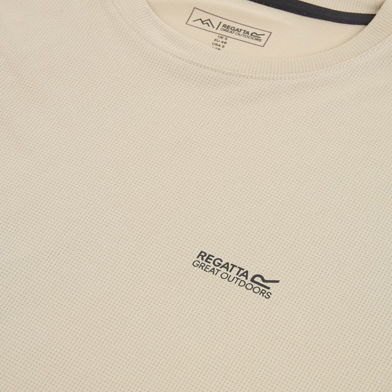 Maglietta da uomo REGATTA Mindoi Anti Insect abbeystone 7