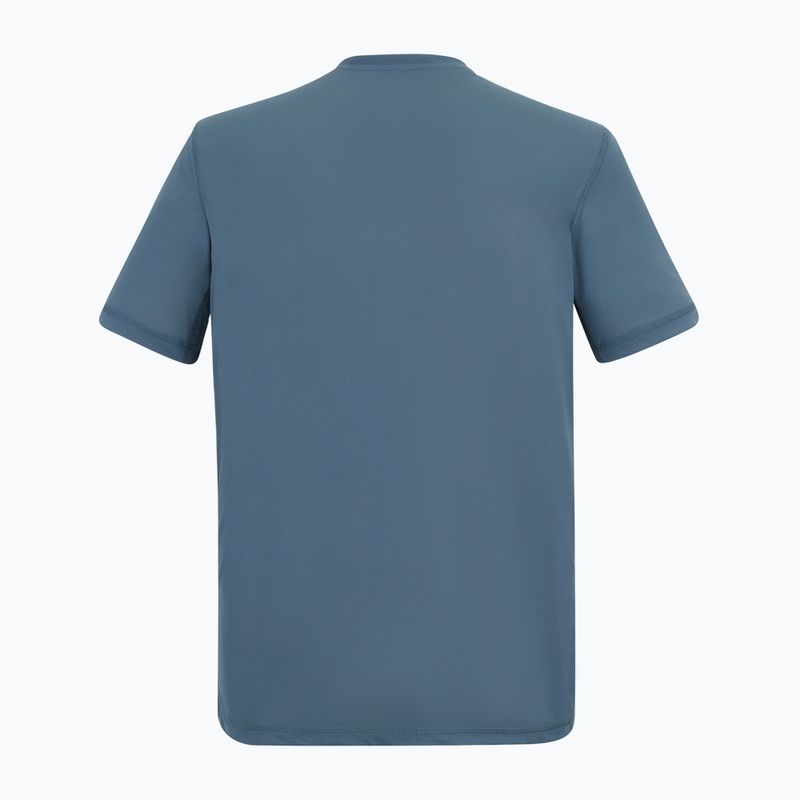 Maglietta da trekking da uomo REGATTA Mindoi Anti Insect china blue 6