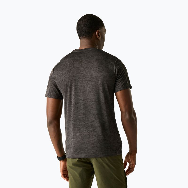 Maglietta da trekking da uomo REGATTA Fingal ash marl 3