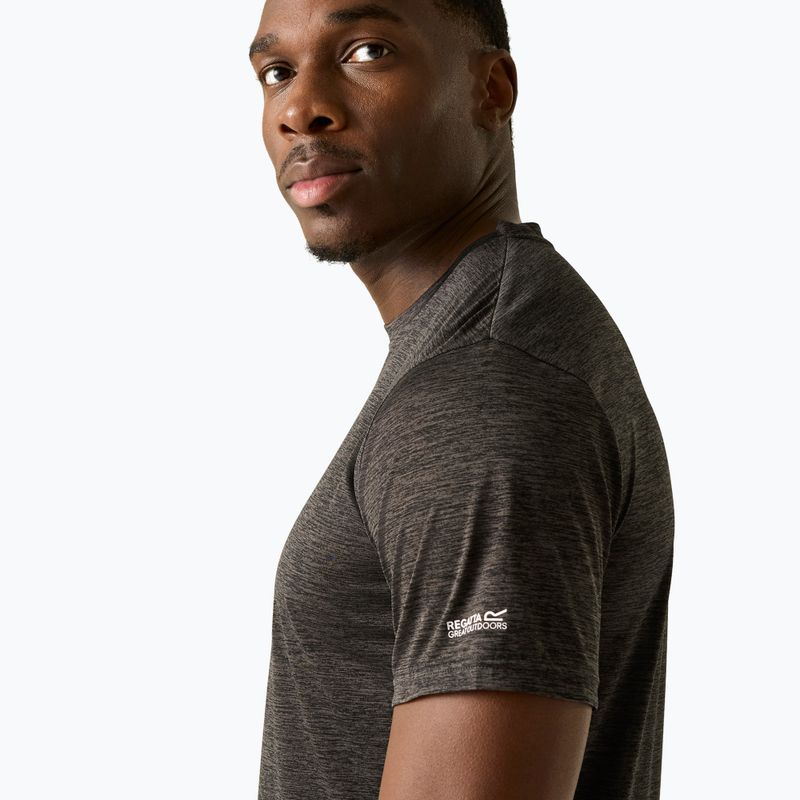 Maglietta da trekking da uomo REGATTA Fingal ash marl 4