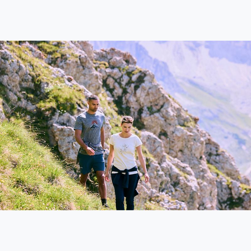 Maglietta da trekking da uomo REGATTA Fingal dark storm marl 8