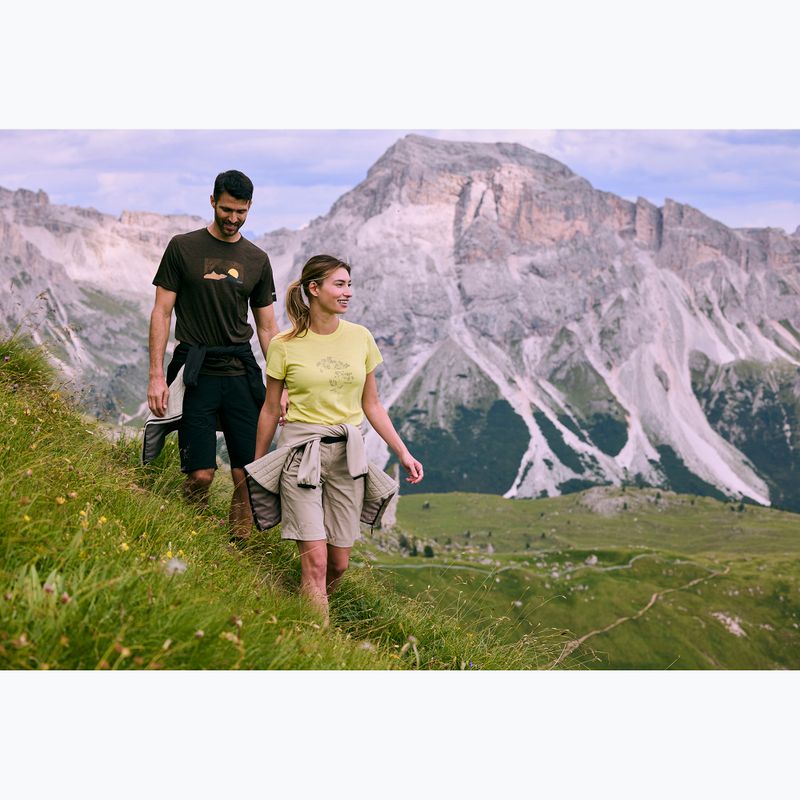 Maglietta da trekking da uomo REGATTA Fingal dark khaki marl 8