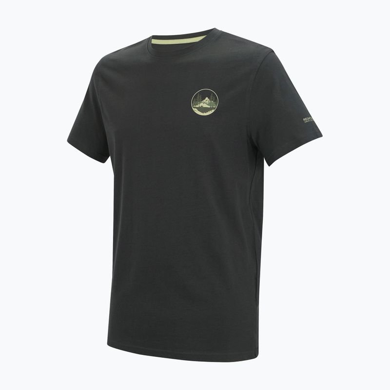 Maglietta da trekking da uomo REGATTA Breezed ash 7