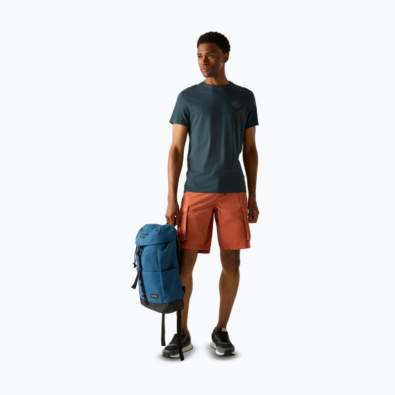 Maglietta da trekking da uomo REGATTA Breezed night sky 2