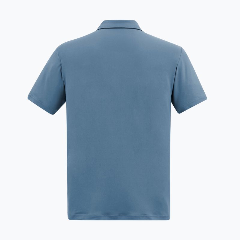 Maglietta da trekking da uomo REGATTA Polo Maverikstretch china blue 6