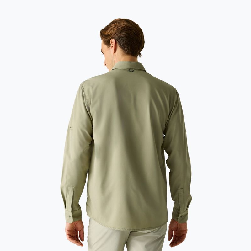 Camicia da uomo REGATTA Anti Insect Travel Light abbeystone 2