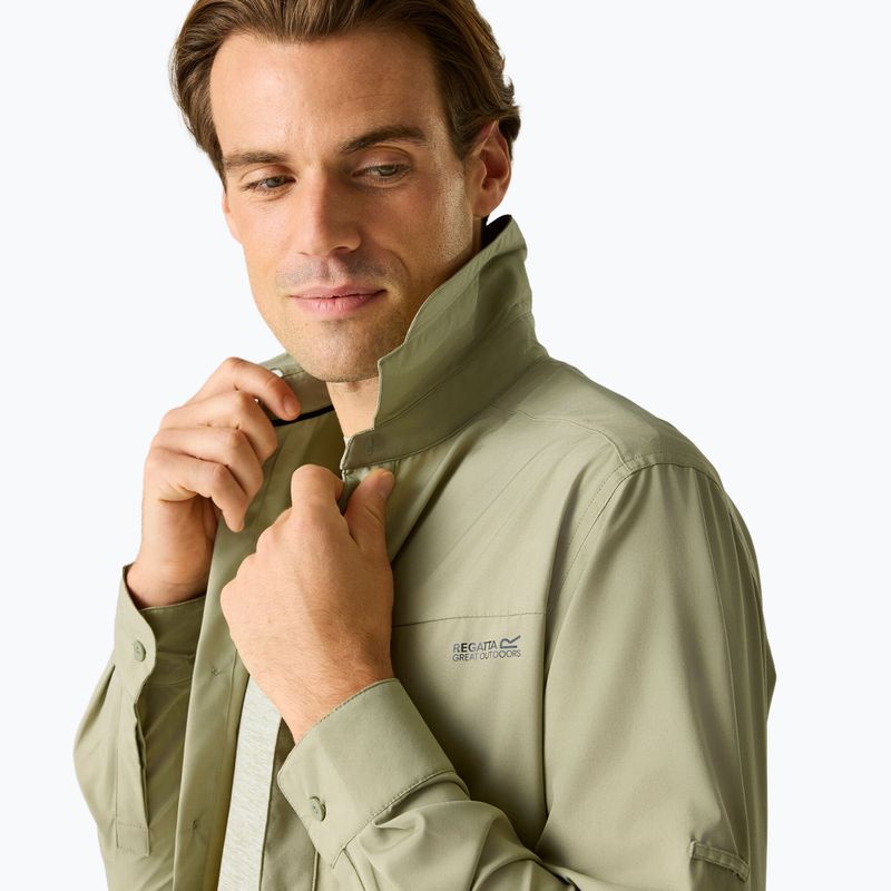 Camicia da uomo REGATTA Anti Insect Travel Light abbeystone 3