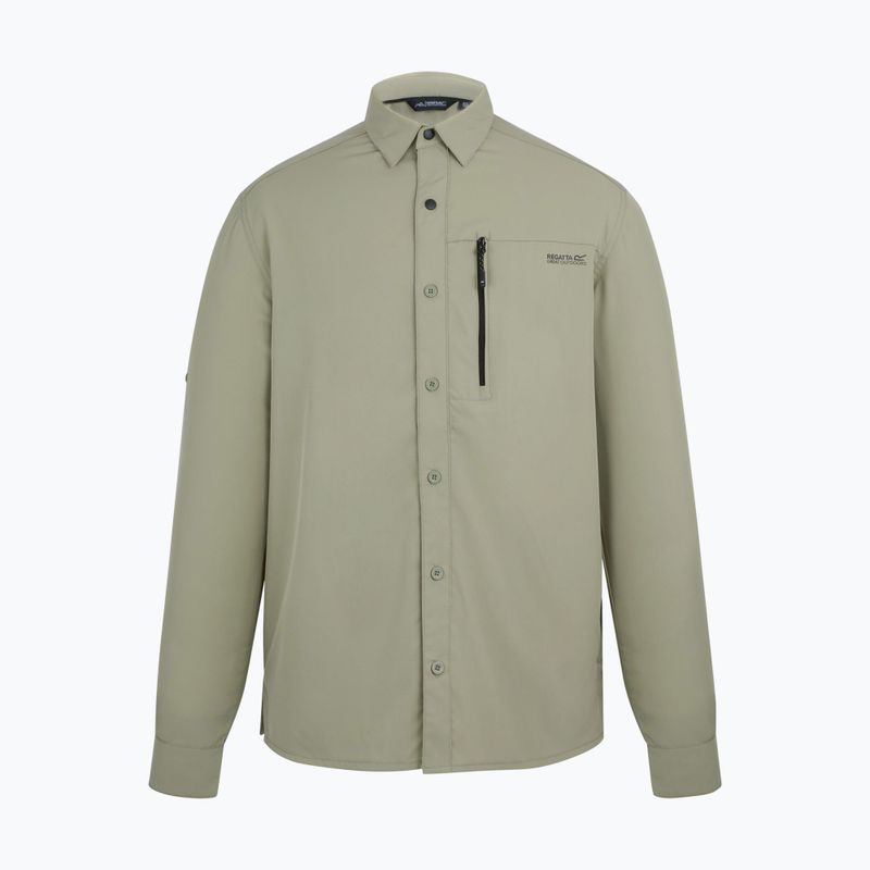 Camicia da uomo REGATTA Anti Insect Travel Light abbeystone 6