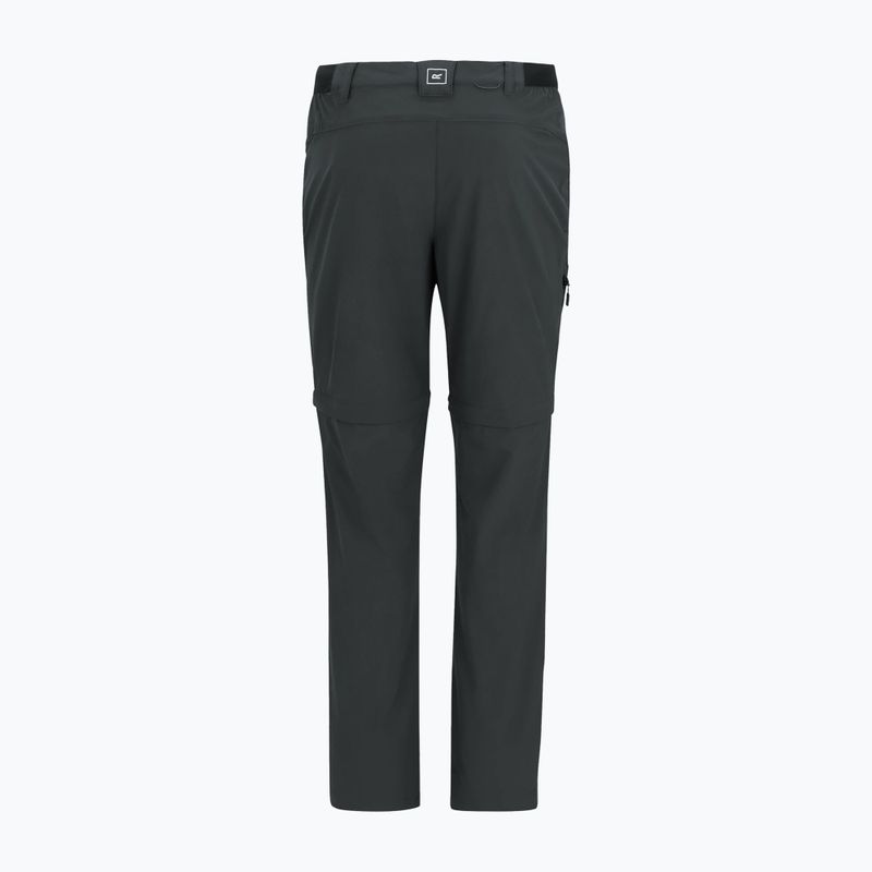 Pantaloni da trekking da uomo REGATTA Anti Insect Travel Light ash 9
