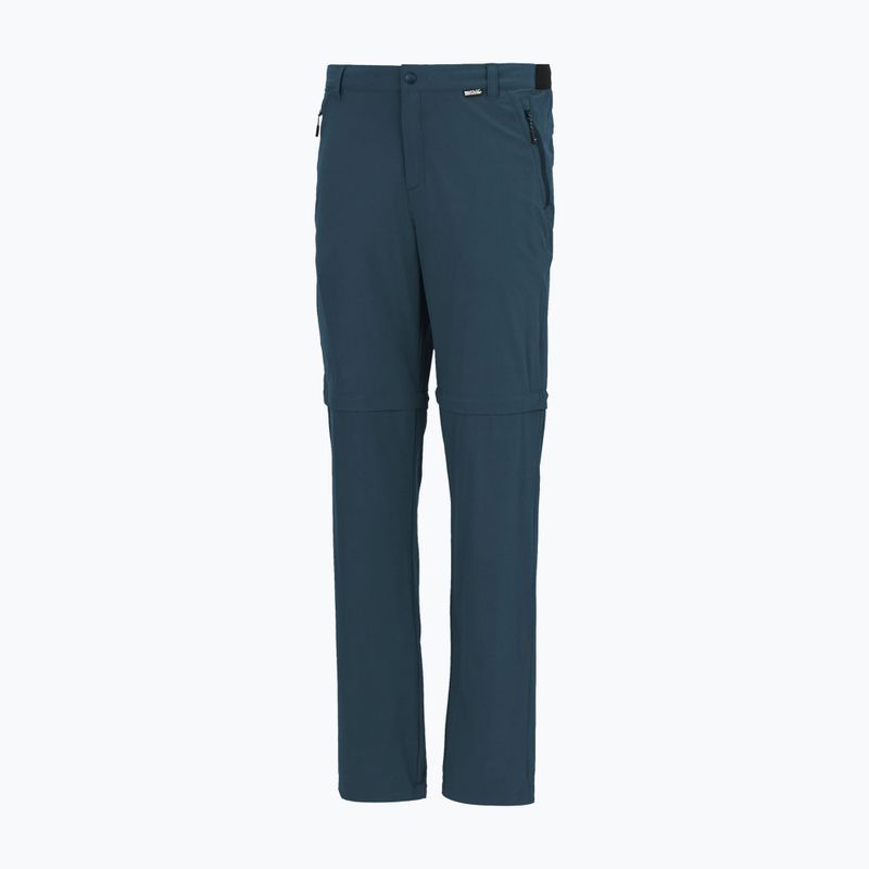 Pantaloni da trekking da uomo REGATTA Anti Insect Travel Light night sky 3