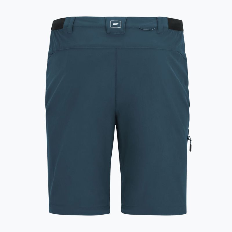 Pantaloni da trekking da uomo REGATTA Anti Insect Travel Light night sky 5
