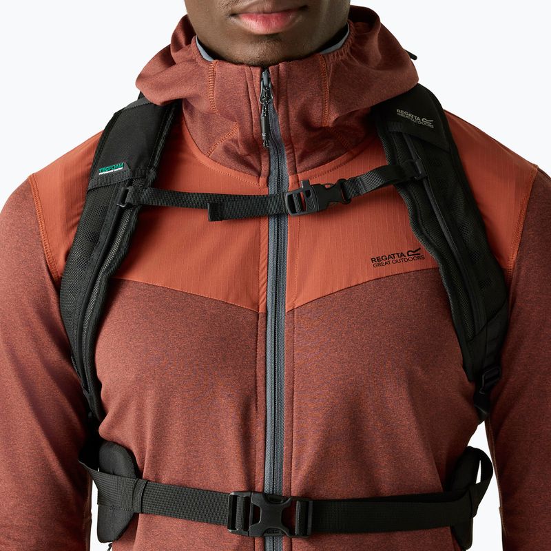 Felpa trekking da uomo REGATTA Finchadale Midlayer brick 4