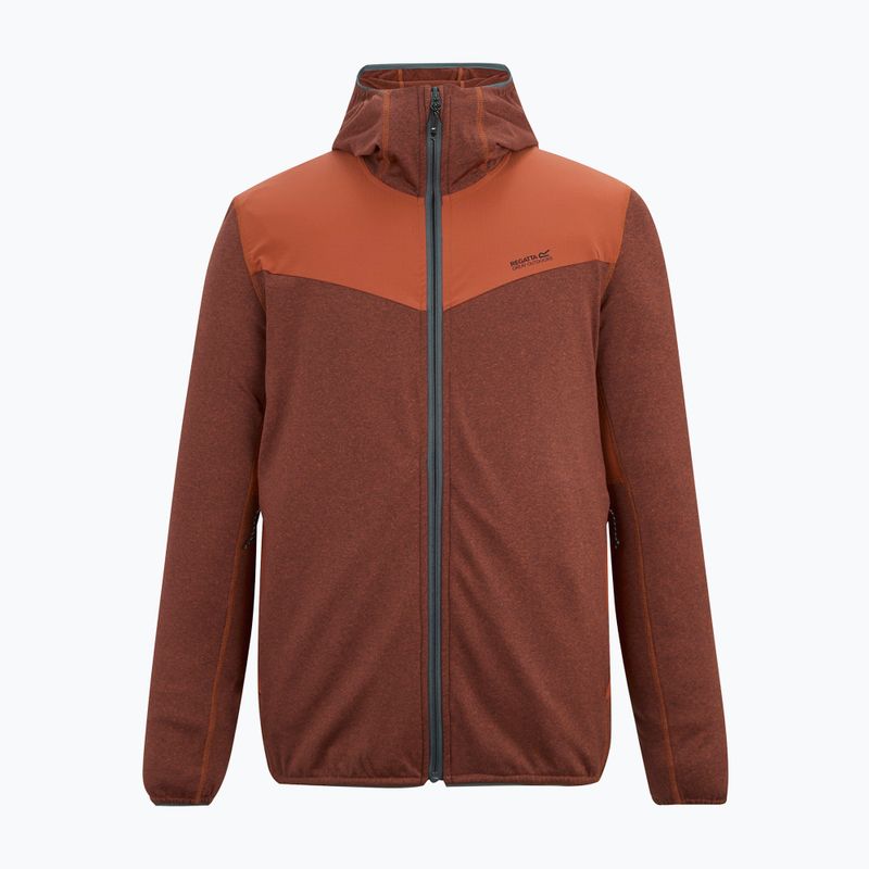 Felpa trekking da uomo REGATTA Finchadale Midlayer brick 6