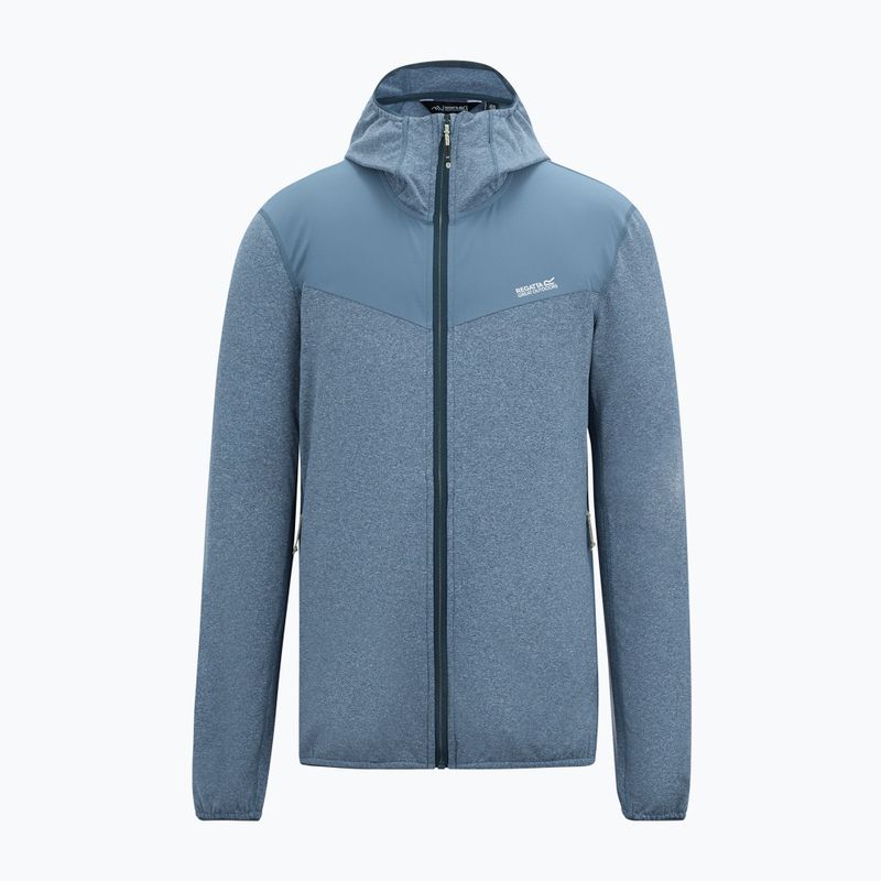 Felpa trekking da uomo REGATTA Finchadale Midlayer china blue 5