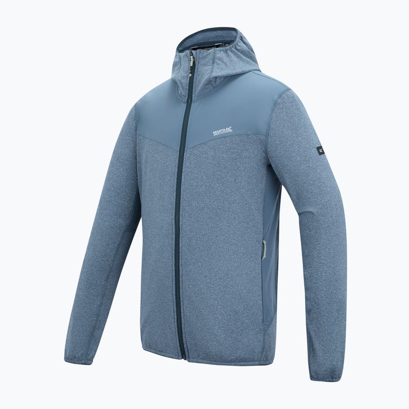 Felpa trekking da uomo REGATTA Finchadale Midlayer china blue 7