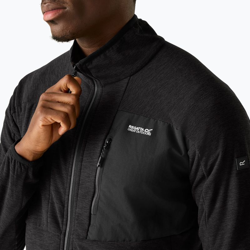 Felpa in pile da uomo REGATTA Fleece Scaris ash 4