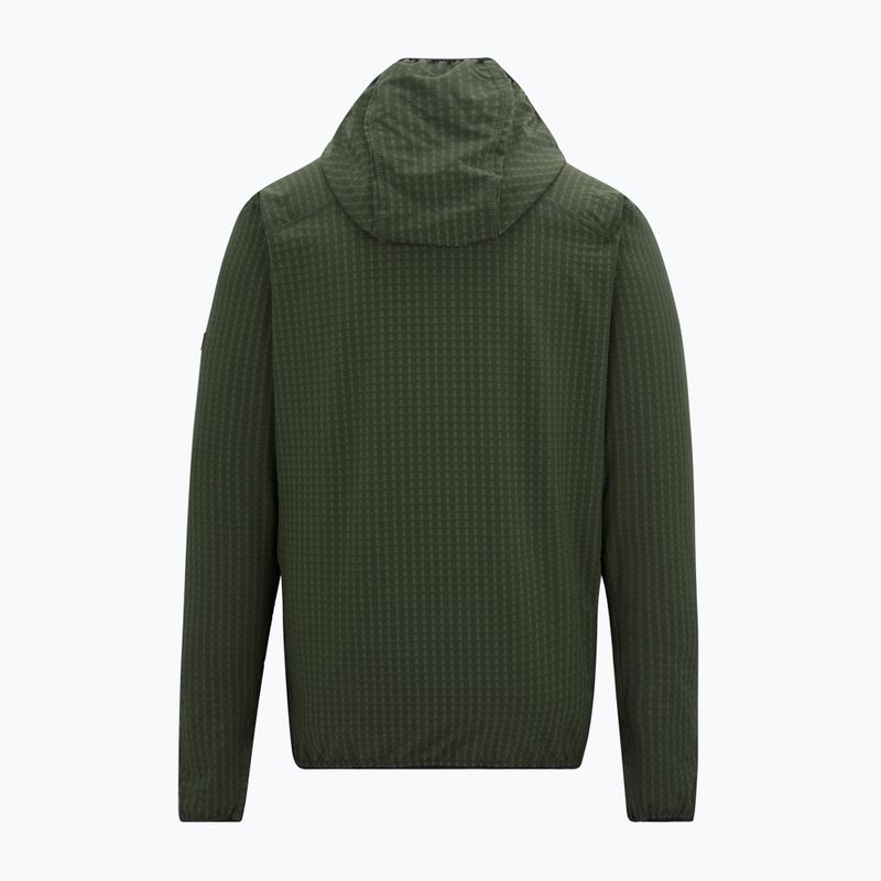 Felpa in pile da uomo REGATTA Alven dark khaki/black 6