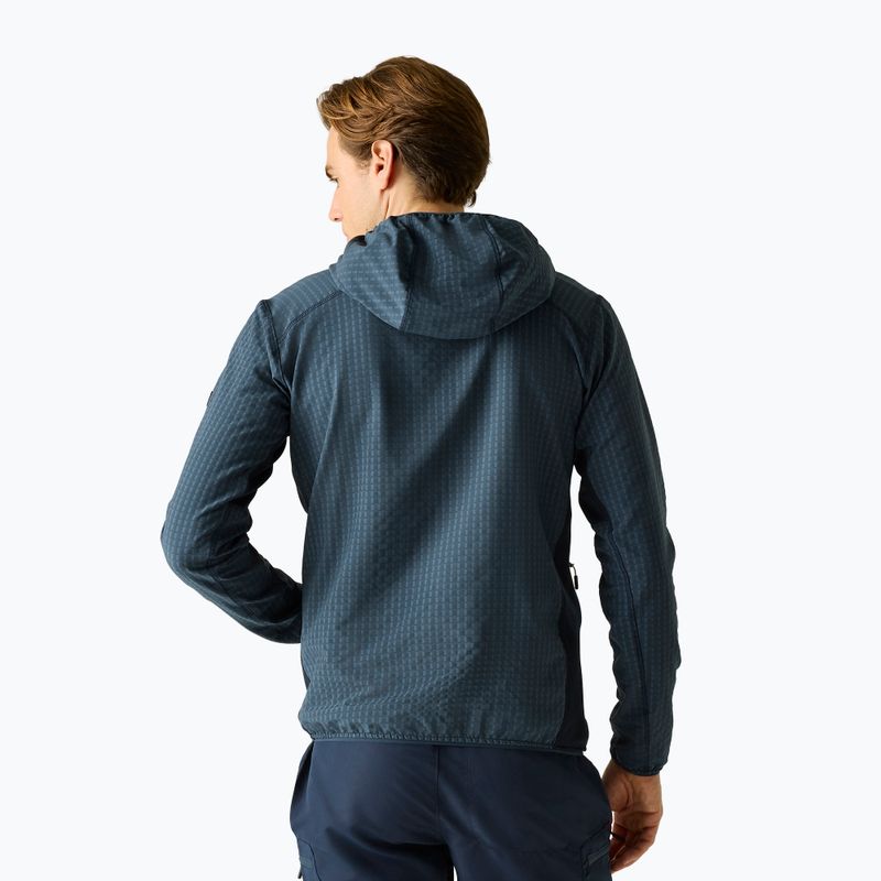 Felpa in pile da uomo REGATTA Alven night sky/navy 3