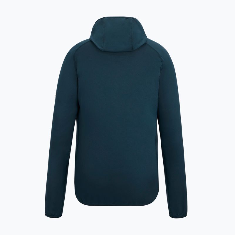 Felpa trekking da uomo REGATTA Kadley Midlayer night sky 6