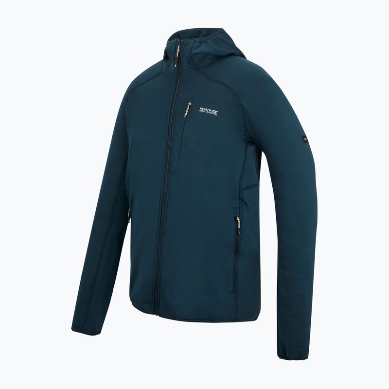 Felpa trekking da uomo REGATTA Kadley Midlayer night sky 7