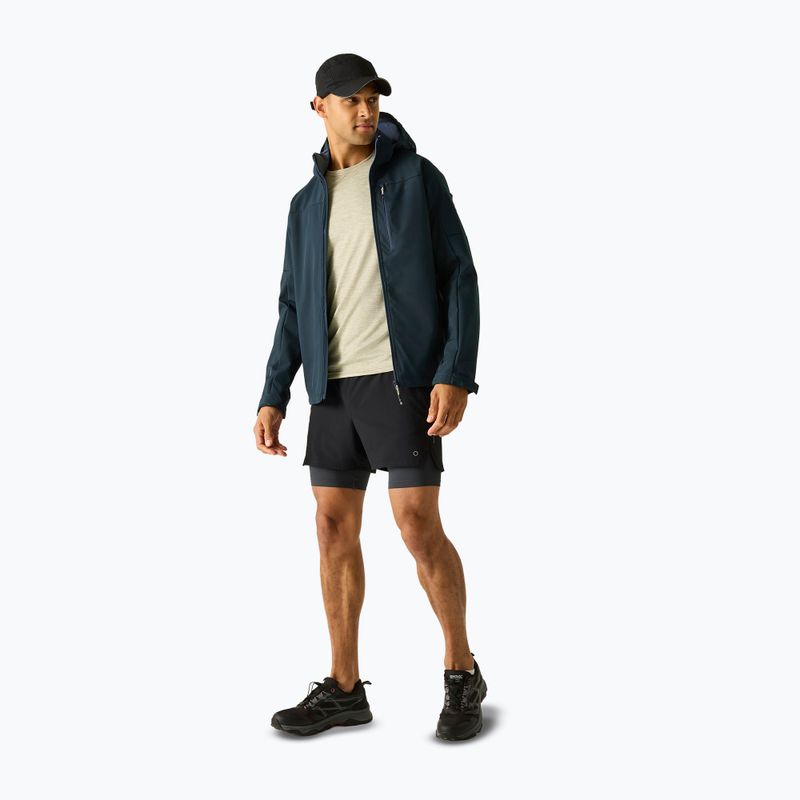 Giacca softshell da uomo REGATTA Arana night sky 2