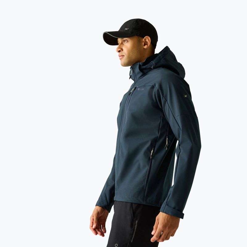 Giacca softshell da uomo REGATTA Arana night sky 4