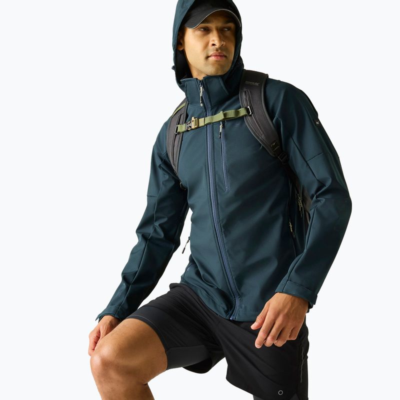 Giacca softshell da uomo REGATTA Arana night sky 7