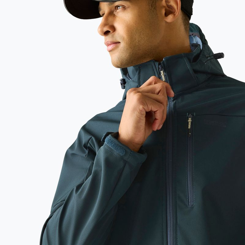 Giacca softshell da uomo REGATTA Arana night sky 8