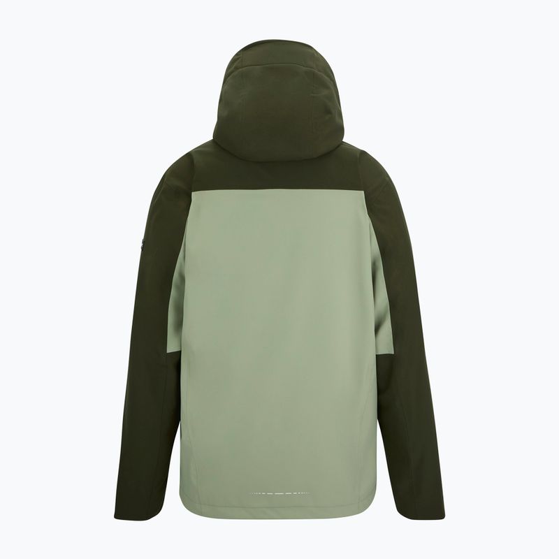 Giacca antipioggia da uomo REGATTA Waterproof Shell Bosfield light sage/dark khaki 10