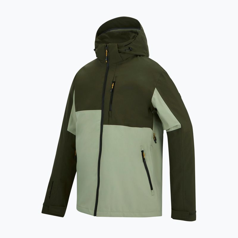 Giacca antipioggia da uomo REGATTA Waterproof Shell Bosfield light sage/dark khaki 11