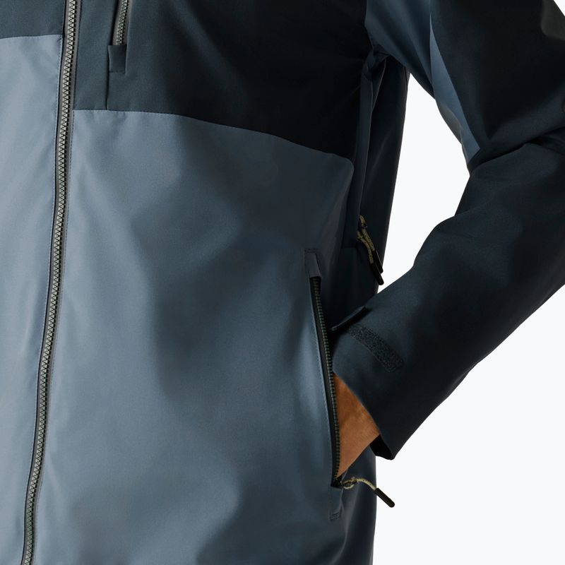 Giacca antipioggia da uomo REGATTA Waterproof Shell Bosfield china blue/night sky 8