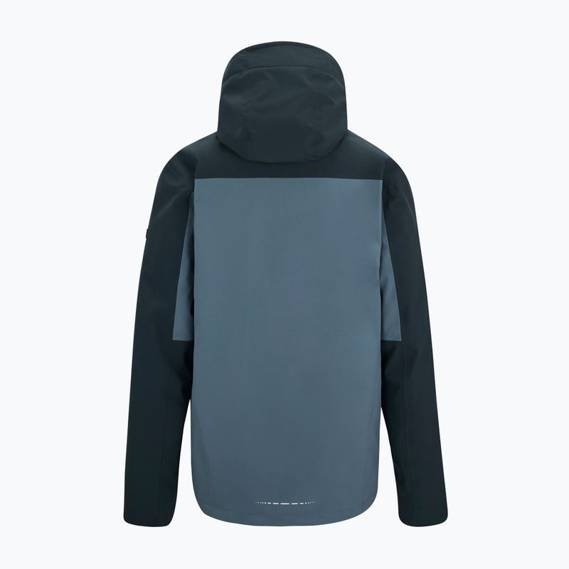 Giacca antipioggia da uomo REGATTA Waterproof Shell Bosfield china blue/night sky 11